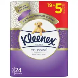 Carrefour Kleenex papier hygiénique offre