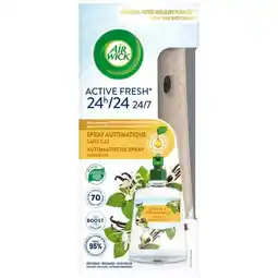 Carrefour Market Air wick spray désodorisant automatique offre