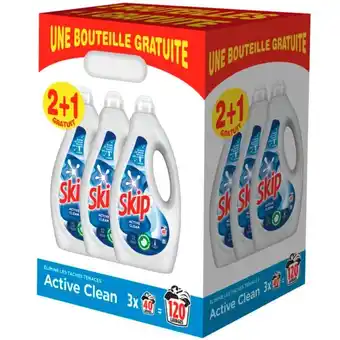 Carrefour Skip lessive liquide offre