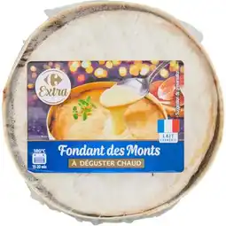Carrefour Market Carrefour extra fondant des monts offre