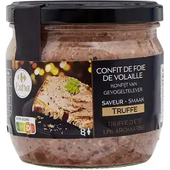Carrefour Market Carrefour extra confit de foie de volaille offre