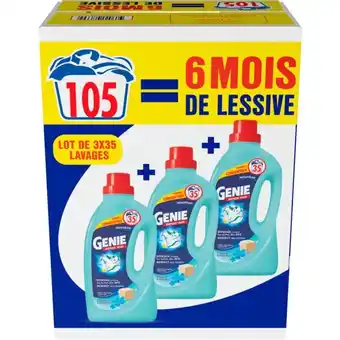 Carrefour Genie lessive offre
