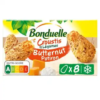 Carrefour Bonduelle croustis de légumes surgelés offre