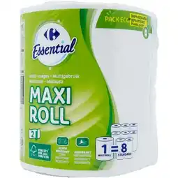 Carrefour Carrefour essential essuie-tout offre