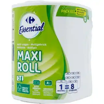 Carrefour Carrefour essential essuie-tout offre