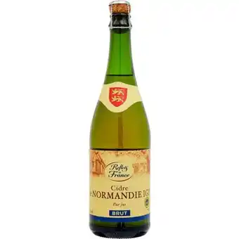 Carrefour Reflets de france cidre de normandie offre