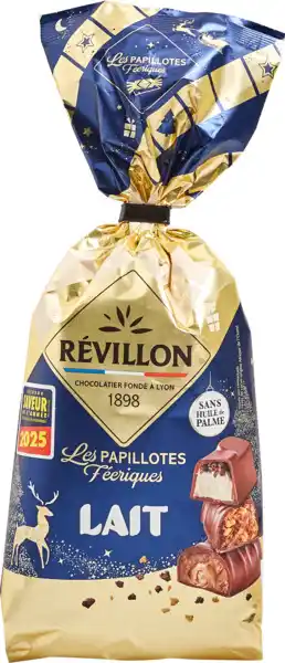 Carrefour Market Revillon papillotes féeriques offre