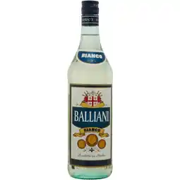 Carrefour Balliani apéritif à base de vin offre