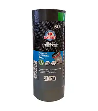 Carrefour Carrefour sur tous les sacs poubelle expert offre