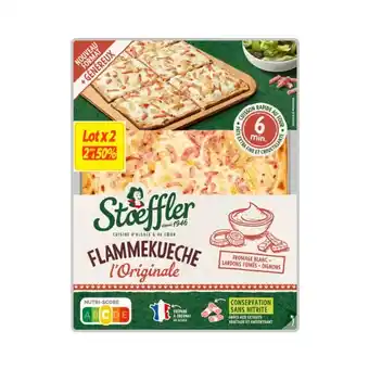 Carrefour Stoeffler flammekueche offre