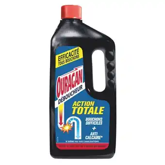Carrefour Ouragan gel entretien canalisations offre