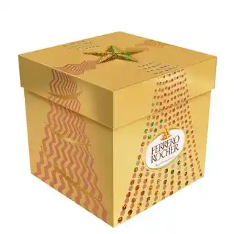 Carrefour Ferreo rocher boite cadeau cube offre