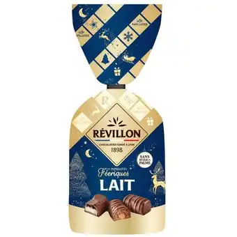 Carrefour Révillon papillotes féeriques offre