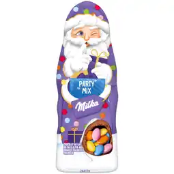 Carrefour Milka sur tous les produits noël offre