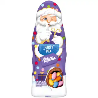 Carrefour Milka sur tous les produits noël offre