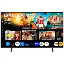 Carrefour Samsung téléviseur qled 4k* - 139 cm offre