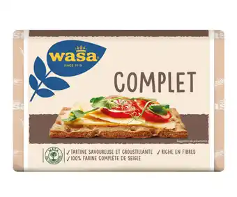 Carrefour Wasa sur tout offre