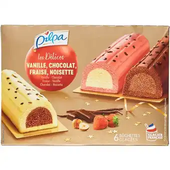 Carrefour Pilpa bûchettes les délices offre