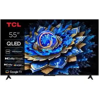 Carrefour Tcl téléviseur qled 4k* - 139 cm offre