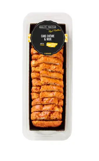 Carrefour Cake chèvre offre