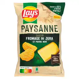 Carrefour Lay's chips paysanne offre
