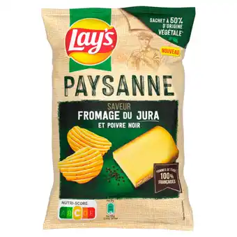 Carrefour Lay's chips paysanne offre