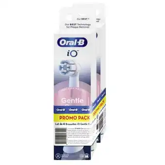 Carrefour Oral b brossettes promo pack offre