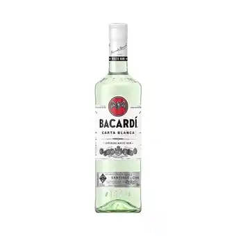Carrefour Bacardi rhum offre
