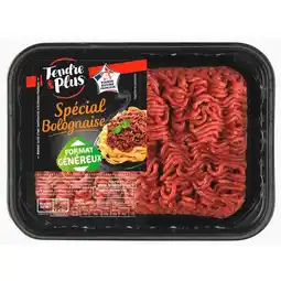 Carrefour Viande hachée spécial bolognaise tendre et plus offre