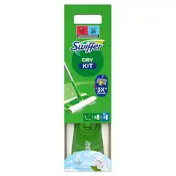 Carrefour Swiffer kit balais offre