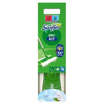 Carrefour Swiffer kit balais offre