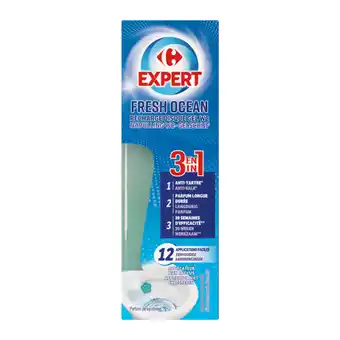 Carrefour Carrefour expert gel wc avec javel offre
