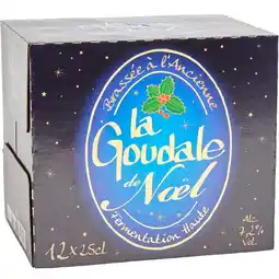 Carrefour La goudale bière de noël offre