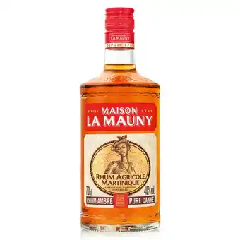 Carrefour La mauny rhum agricole de la martinique offre