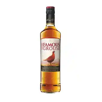 Carrefour The famous grouse blended scotch whisky offre