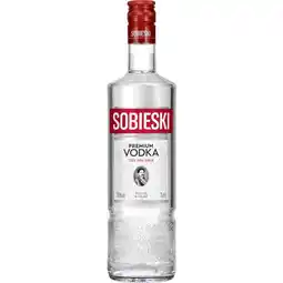 Carrefour Sobieski vodka premium offre