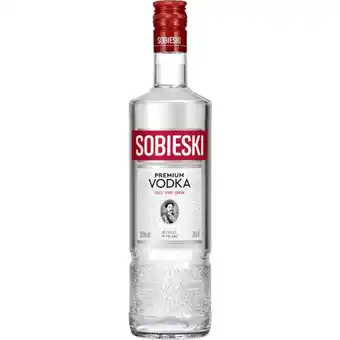 Carrefour Sobieski vodka premium offre