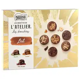 Carrefour Nestle bouchée au chocolat au lait offre