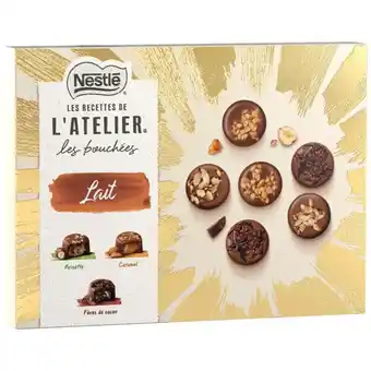 Carrefour Nestle bouchée au chocolat au lait offre