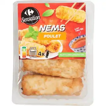 Carrefour Carrefour sensation nems offre