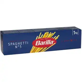 Carrefour Barilla pâtes offre
