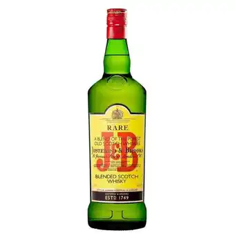 Carrefour J&b rare blended scotch whisky offre