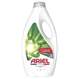Carrefour Ariel lessive liquide offre