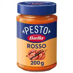 Carrefour Barilla sauce pesto offre