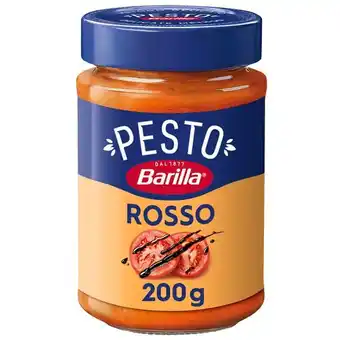 Carrefour Barilla sauce pesto offre