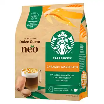 Carrefour Neo by nescafé dolce gusto dosettes de café offre