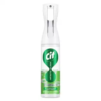 Carrefour Cif spray nettoyant offre