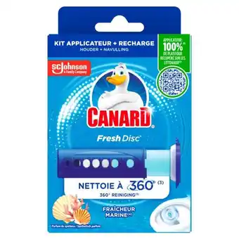 Carrefour Canard bloc dsic wc offre