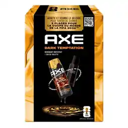 Carrefour Axe coffret offre