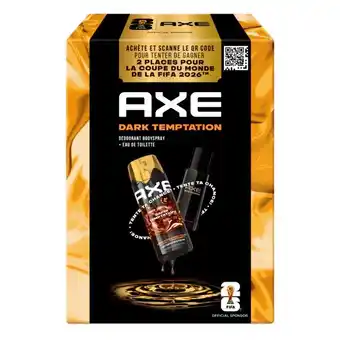 Carrefour Axe coffret offre